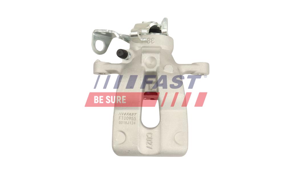 FT00955 BREMSSATTEL FIAT 500L 12> HINTEN L OHNE BEFESTIGUNG