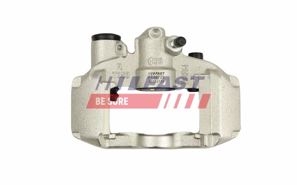 FT10728 PINZA FRENO MERCEDES VITO W447 14> POSTERIORE DX SENZA SUPPORTO