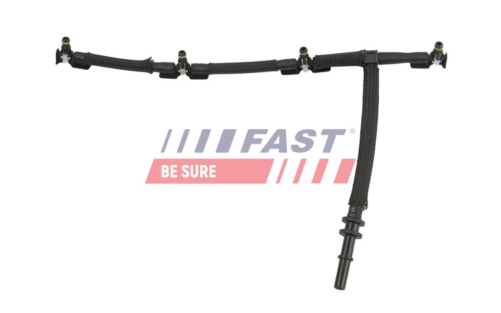 FT00975 FUEL HOSE FORD FOCUS III 10> 1.6 TDCI