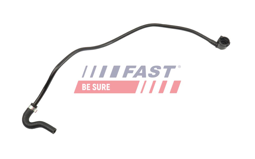 FT01007 CHLADICÍ TRUBKA FIAT TIPO 16> VOD.PUMPA 1.4