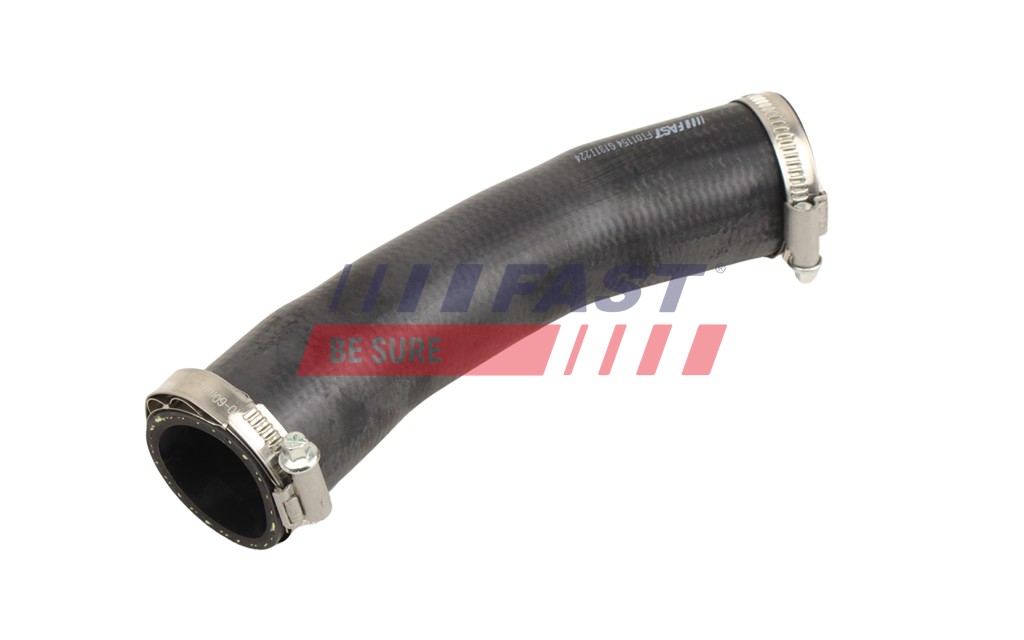 FT01154 ТРУБА ИНТЕРКУЛЛЕРА FORD FOCUS III 10> ПРАВ 1.6 TDCI