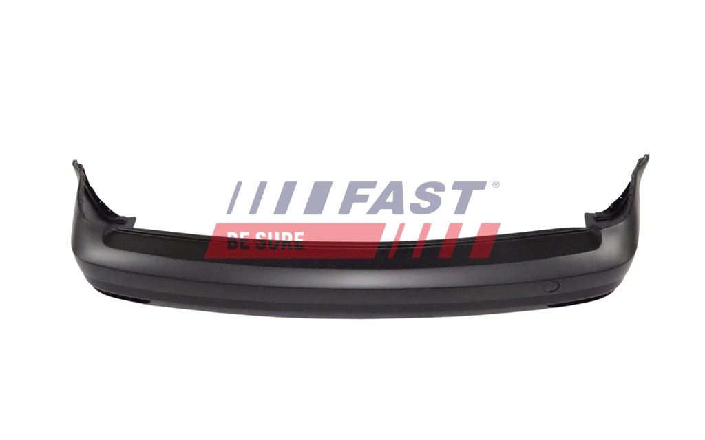 FT10809G NÁRAZNÍK VW CADDY III 03> VZAD ČERNÝ 15> L2