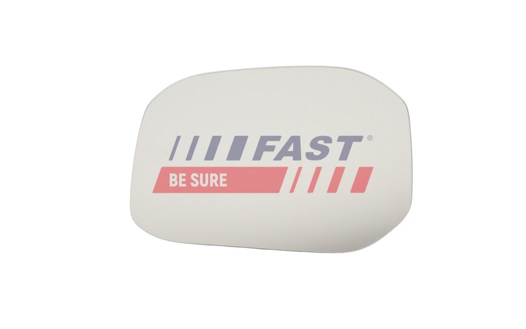 FT10863 MIRROR GLASS VW CADDY III 03> LEFT HEATED 15>