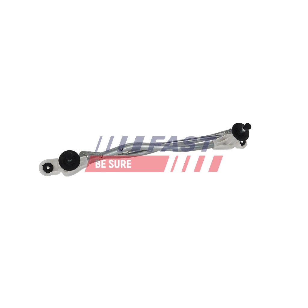 FT01362 MECHANIZM WYCIERACZEK HONDA JAZZ II 01> PRZÓD BEZ SILNIKA