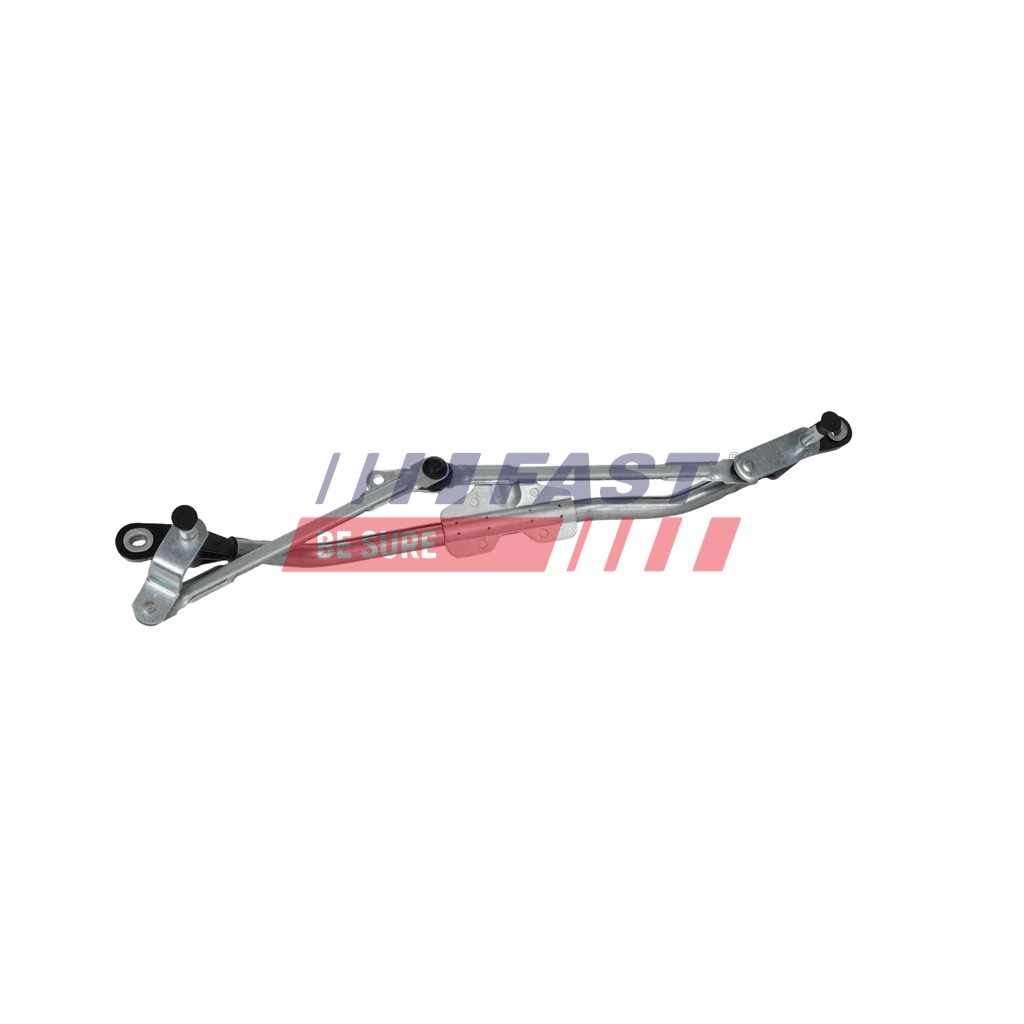 FT01375 MECCANISMO TERGICRISTALLO SKODA FABIA II 06> ANTERIORE SENZA MOTORE