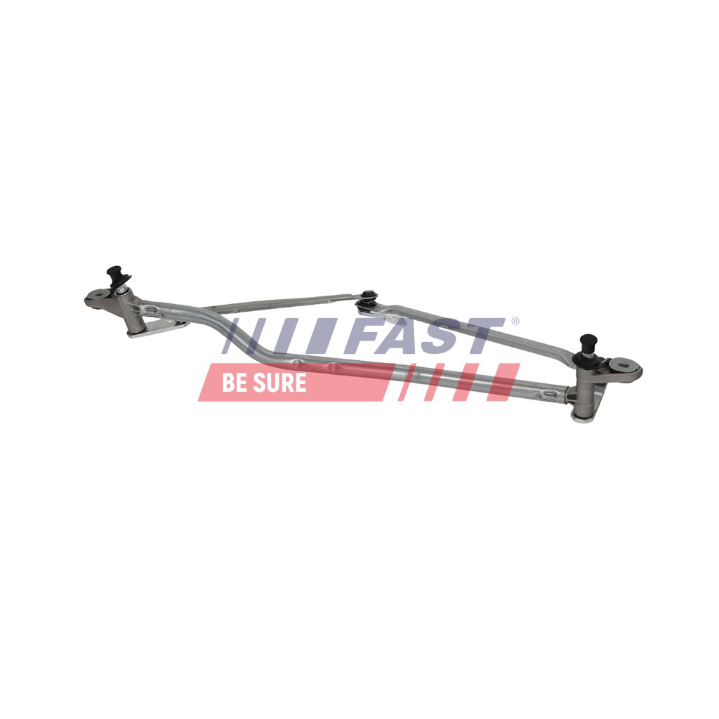 FT01377 MECH.STĚRAČŮ AUDI A4 B6 00> PŘEDNÍ BEZ MOTORU