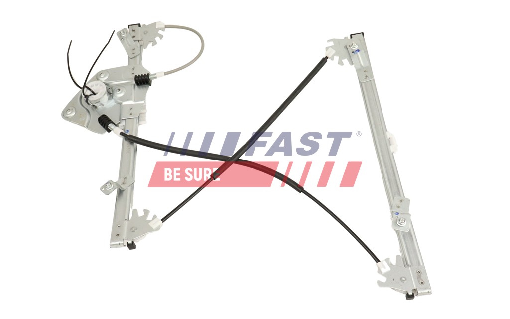 FT01382 ELEVALUNAS  BMW 1 E87 03> DELANTERO IZQ. ELÉCTRICO SIN MOTOR