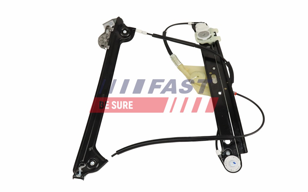 FT01384 СКЛОПІДІЙМАЧ BMW 1 E81 06> ПЕРЕД ПР ЕЛЕКТР БЕЗ МОТОРЧИКА