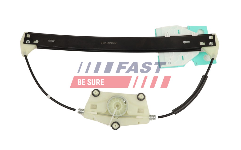 FT01393 WINDOW LIFTER AUDI A6 C6 04> REAR RIGHT ELECTRIC WITHOUT MOTOR