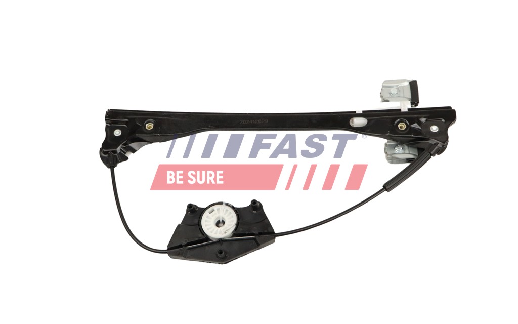 FT01394 WINDOW LIFTER SKODA FABIA II 06> FRONT LEFT ELECTRIC WITHOUT MOTOR