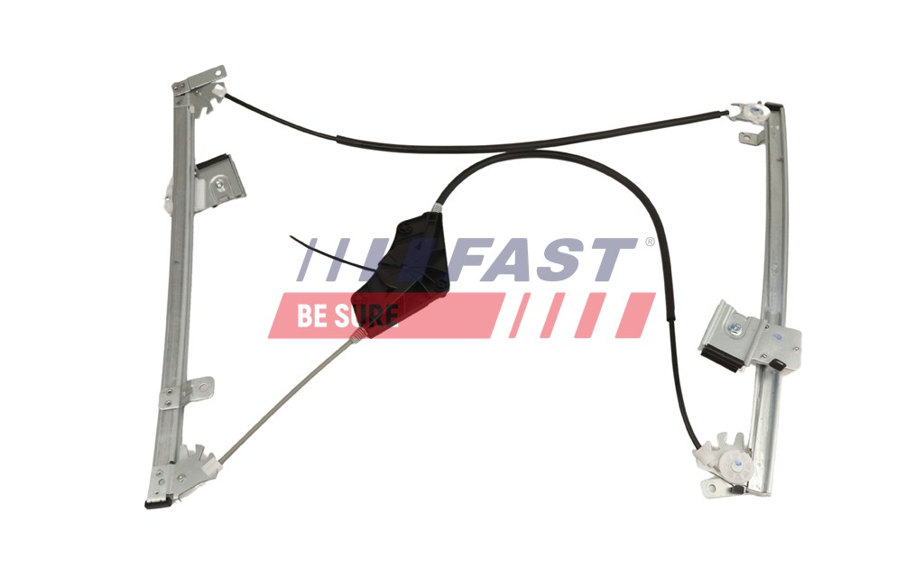 FT01399 СКЛОПІДІЙМАЧ VW GOLF V 03> ПЕРЕД ПР ЕЛЕКТР БЕЗ МОТОРЧИКА 3D