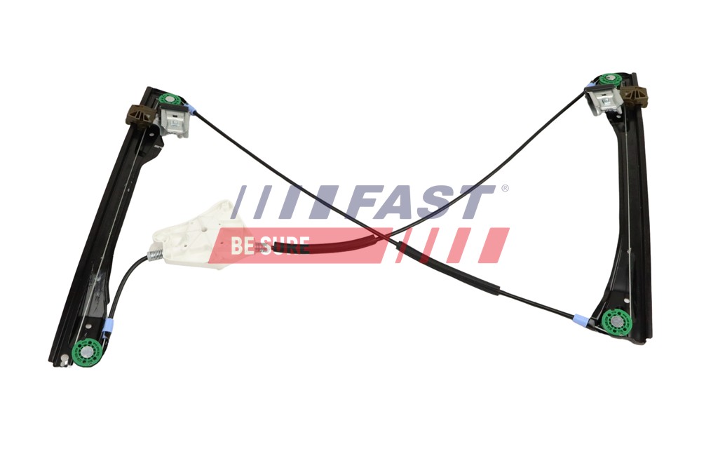 FT01404 WINDOW LIFTER SEAT IBIZA III 02> FRONT LEFT ELECTRIC WITHOUT MOTOR 3D