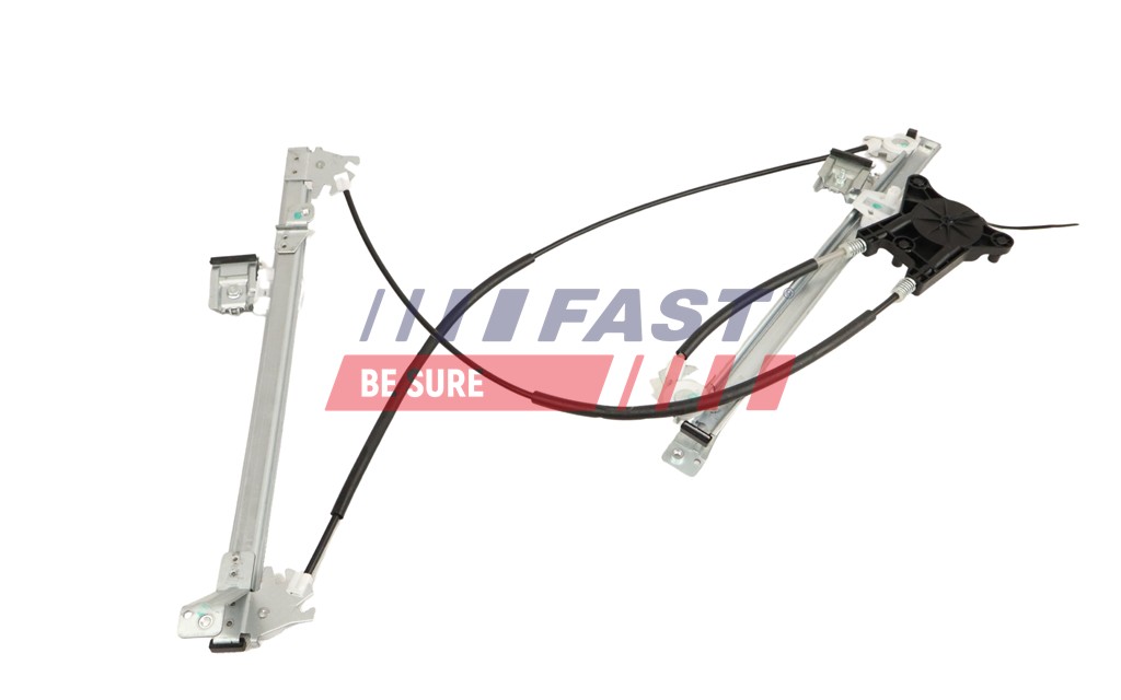 FT01410 ALZACRISTALLO SEAT IBIZA IV 08> ANTERIORE SX ELETTRICO SENZA MOTORE 3D