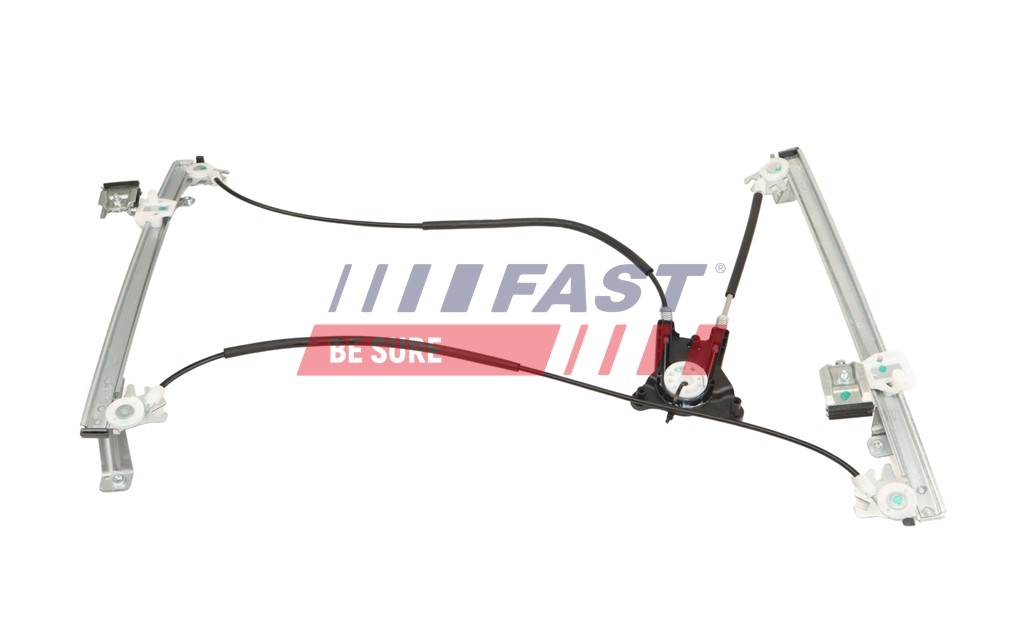 FT01411 FENSTERHEBER SEAT IBIZA IV 08> VORNE R ELEKTRO OHNE MOTOR 3D