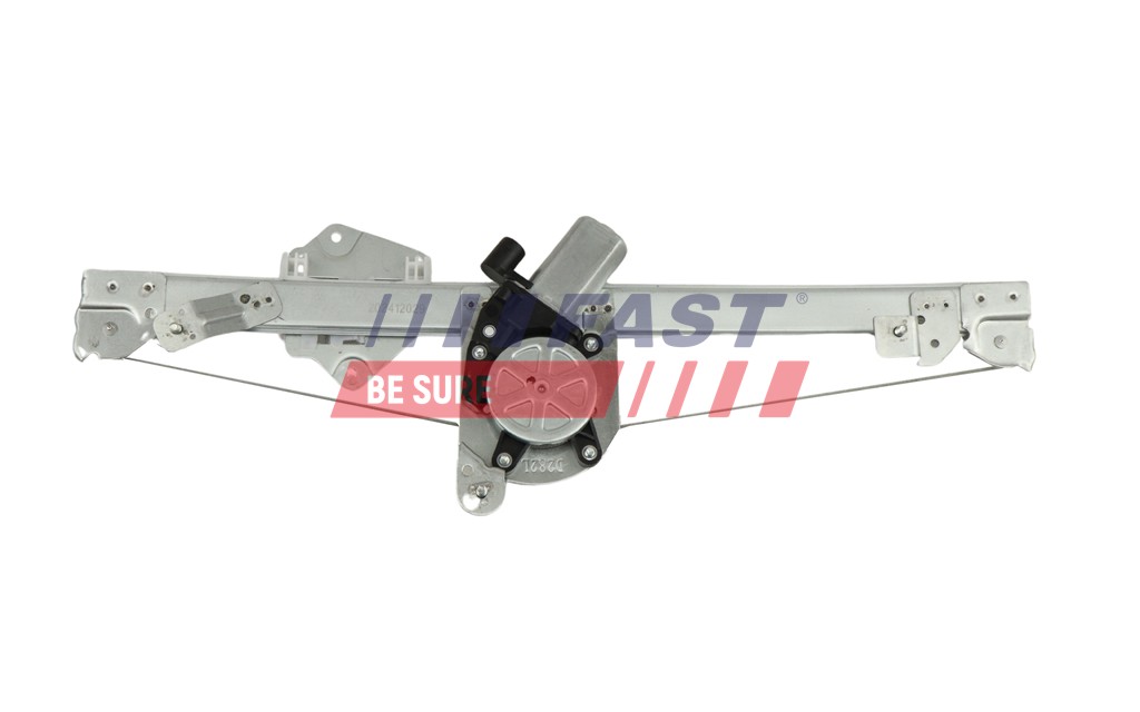 FT01412 СТЕКЛОПОДЪЕМНИК DACIA LOGAN I 04> ПЕРЕД ЛЕВ ЭЛЕКТР.КПЛ.