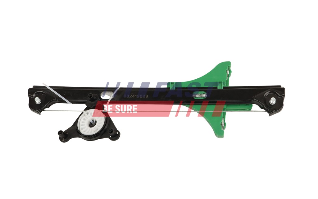 FT01419 СКЛОПІДІЙМАЧ VW PASSAT B5 96> ЗАД ЛВ ЕЛЕКТР БЕЗ МОТОРЧИКА B5.5 00>
