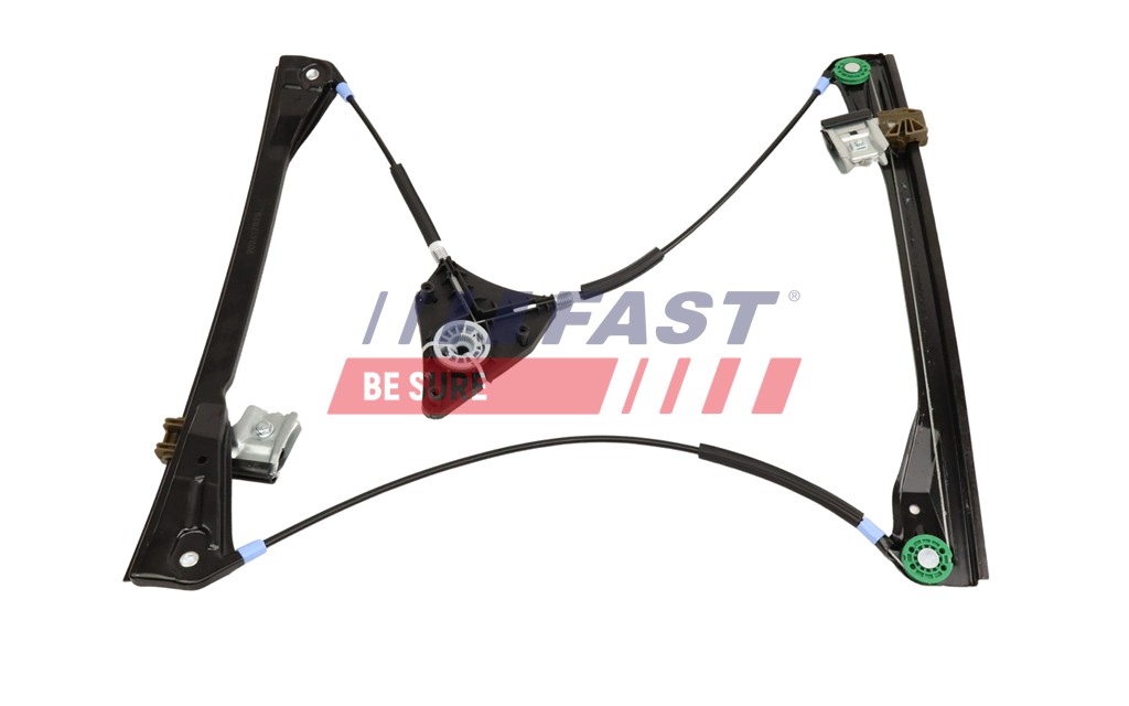 FT01424 ALZACRISTALLO VW POLO IV 01> ANTERIORE SX ELETTRICO SENZA MOTORE 5D
