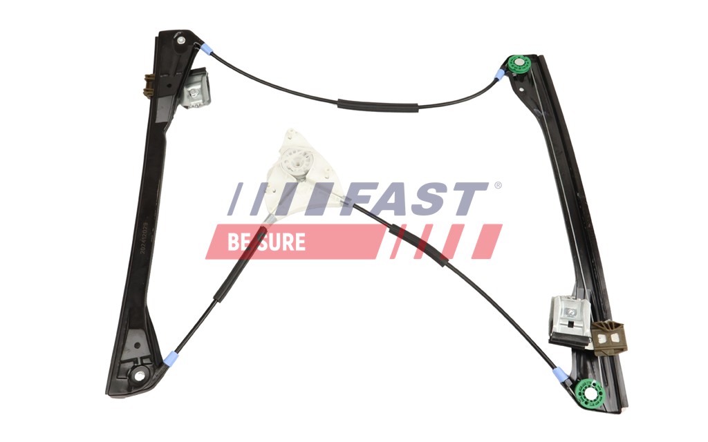 FT01425 ALZACRISTALLO VW POLO IV 01> ANTERIORE DX ELETTRICO SENZA MOTORE 5D