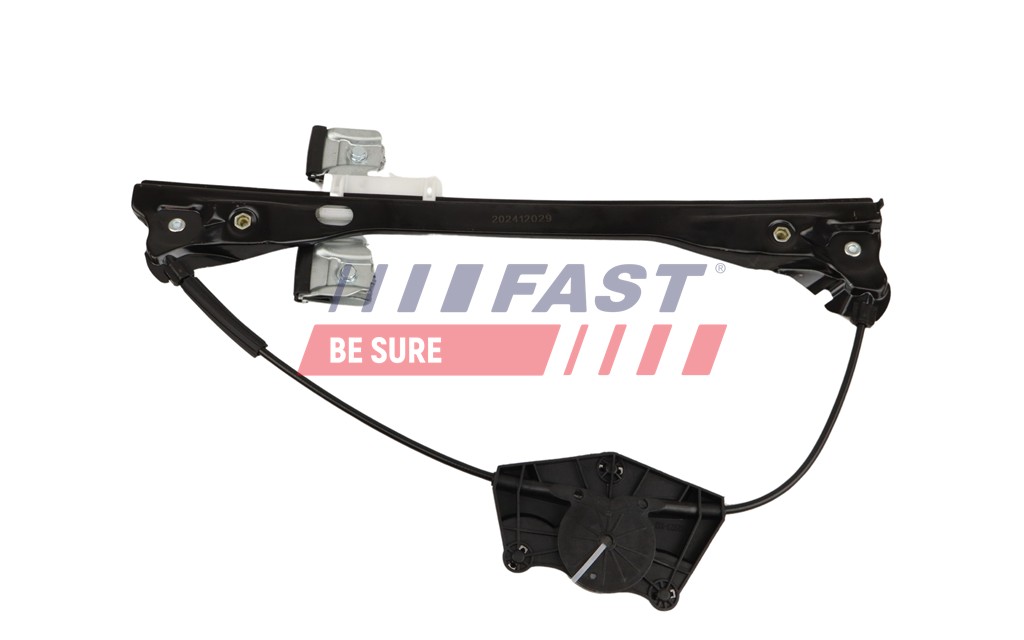 FT01431 WINDOW LIFTER SKODA ROOMSTER 06> FRONT RIGHT ELECTRIC WITHOUT MOTOR 5J7837462