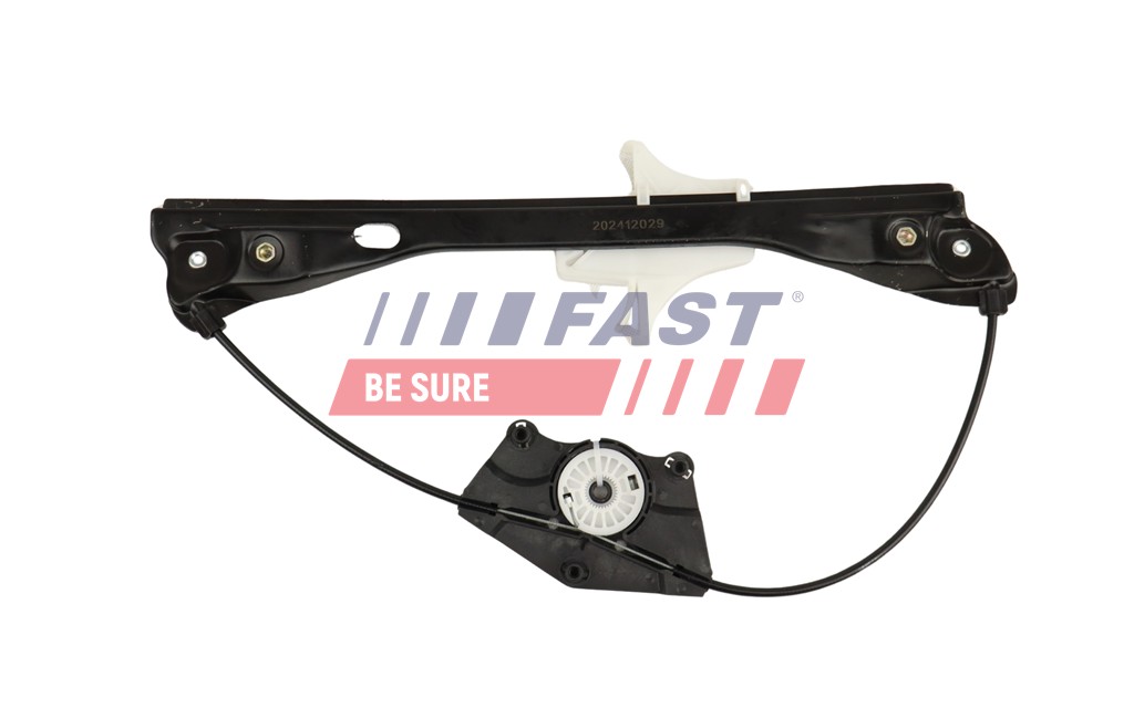 FT01433 СКЛОПІДІЙМАЧ SKODA ROOMSTER 06> ЗАД ПР ЕЛЕКТР БЕЗ МОТОРЧИКА 5J7839462