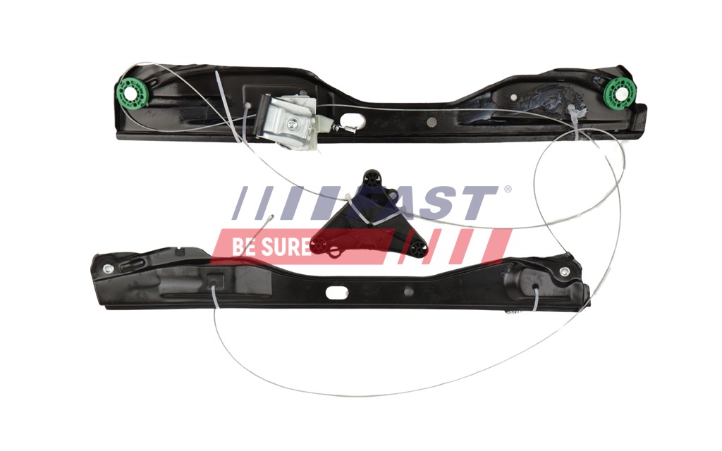 FT01435 СКЛОПІДІЙМАЧ VW TIGUAN I 07> ПЕРЕД ПР ЕЛЕКТР БЕЗ МОТОРЧИКА 5N0837462