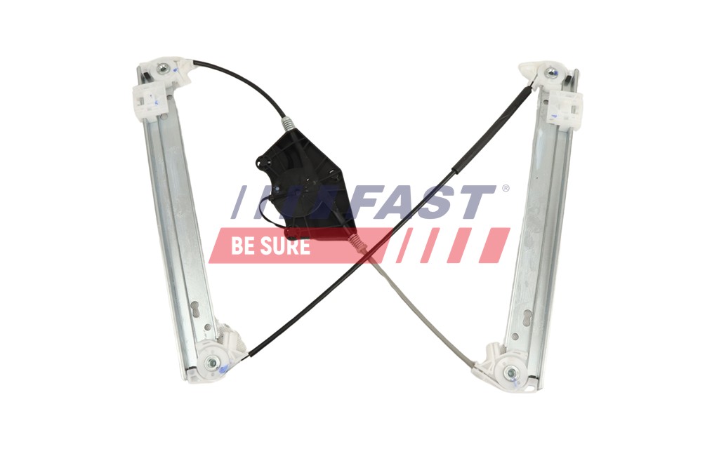 FT01437 WINDOW LIFTER VW TOUAREG I 02> REAR RIGHT ELECTRIC WITHOUT MOTOR 95553346203