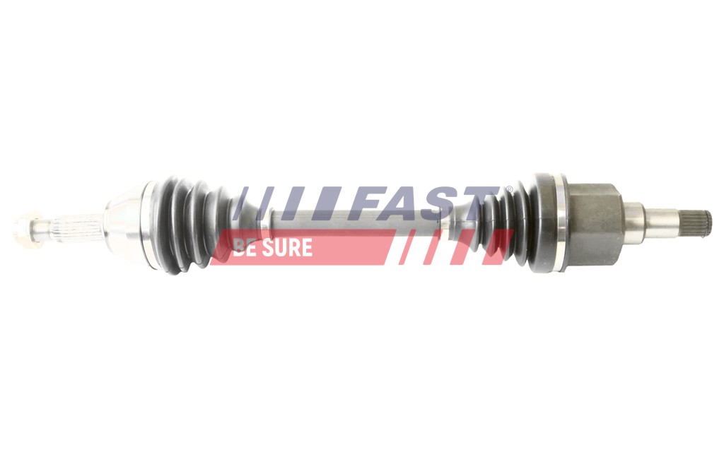 FT01491 DRIVESHAFT FORD FIESTA VI 08> LEFT 1.4 TDCI