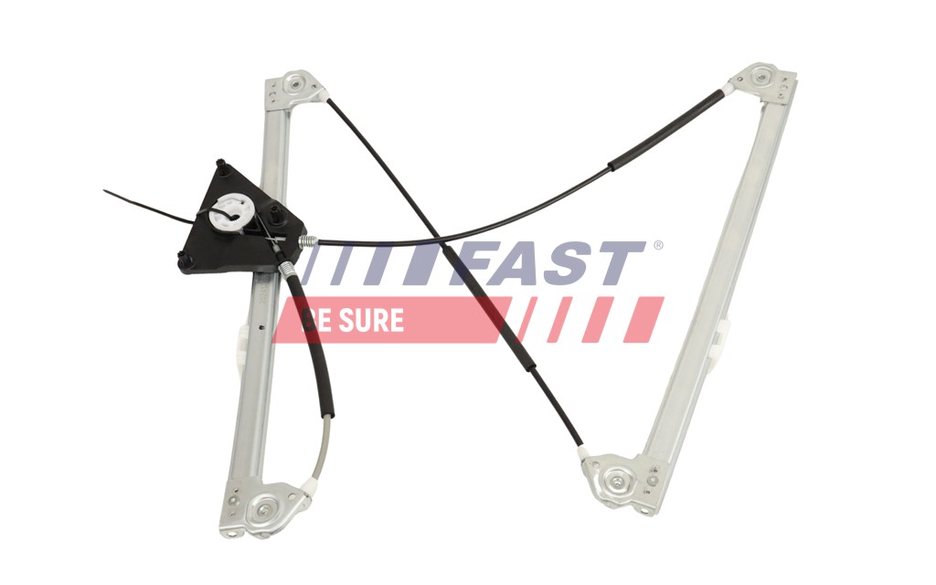 FT01518 ELEVALUNAS  AUDI A3 8P 03> DELANTERO DCHA. ELÉCTRICO SIN MOTOR 5D