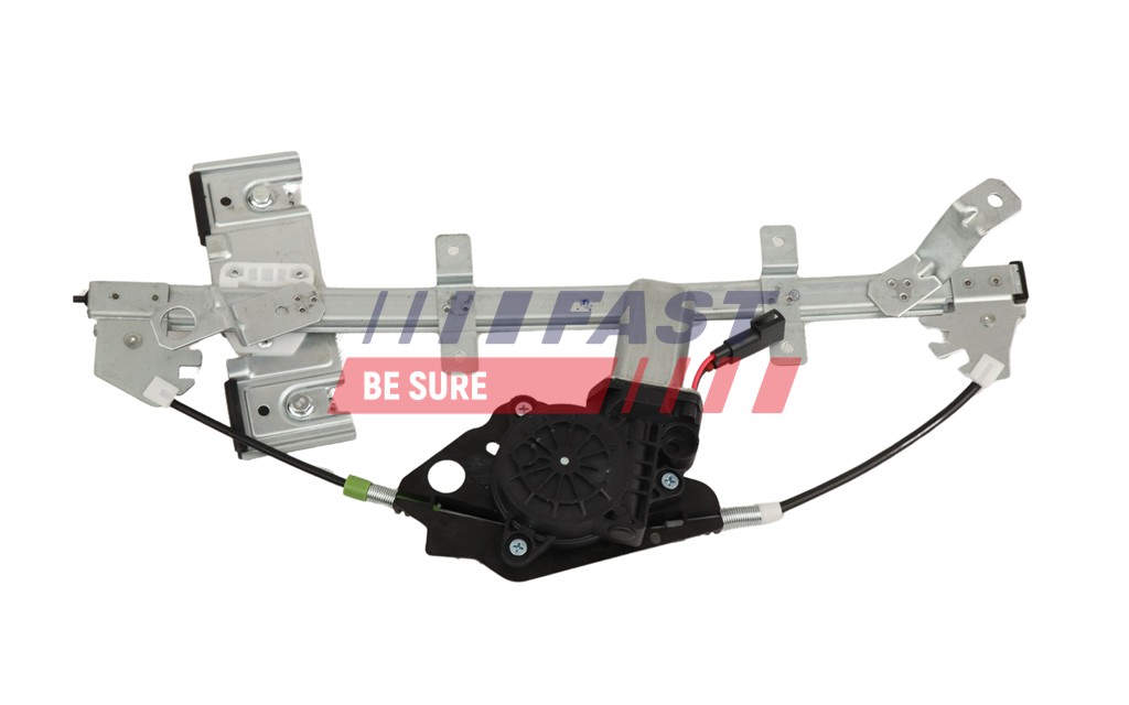 FT01529 СКЛОПІДІЙМАЧ FORD FIESTA V 01> ПЕРЕД ПР ЕЛЕКТР КПЛ