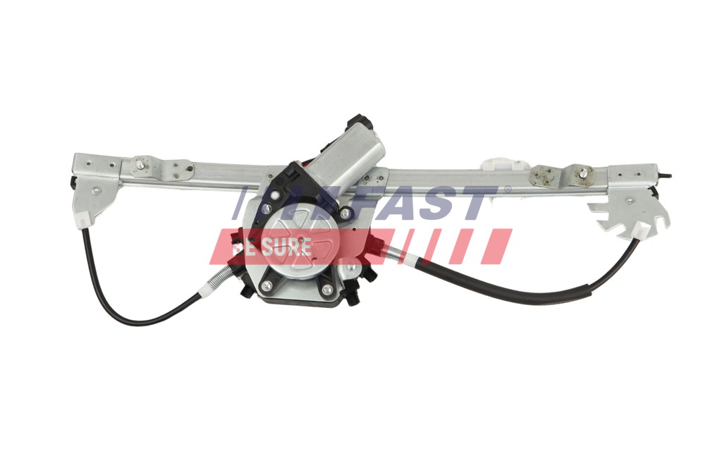 FT01534 ALZACRISTALLO FIAT LINEA 07> ANTERIORE SX ELETTR COMPLETO