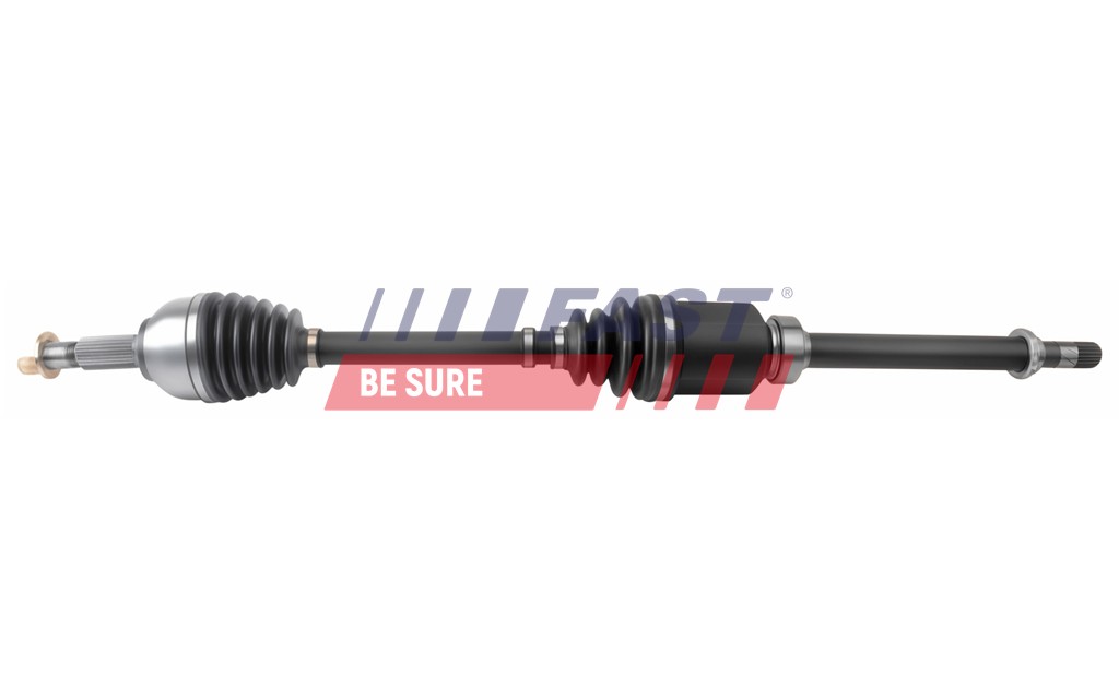 FT01758 HALBACHSE NISSAN QASHQAI I 06> R