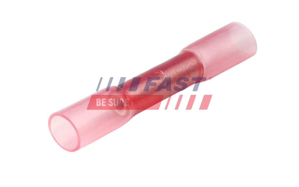 FT11416 ZŁĄCZE ELEKTRYCZNE - TERMOKURCZLIWE Z KLEJEM T-1 CZERW (0,5-1,5MM2) KPL=3 SZT