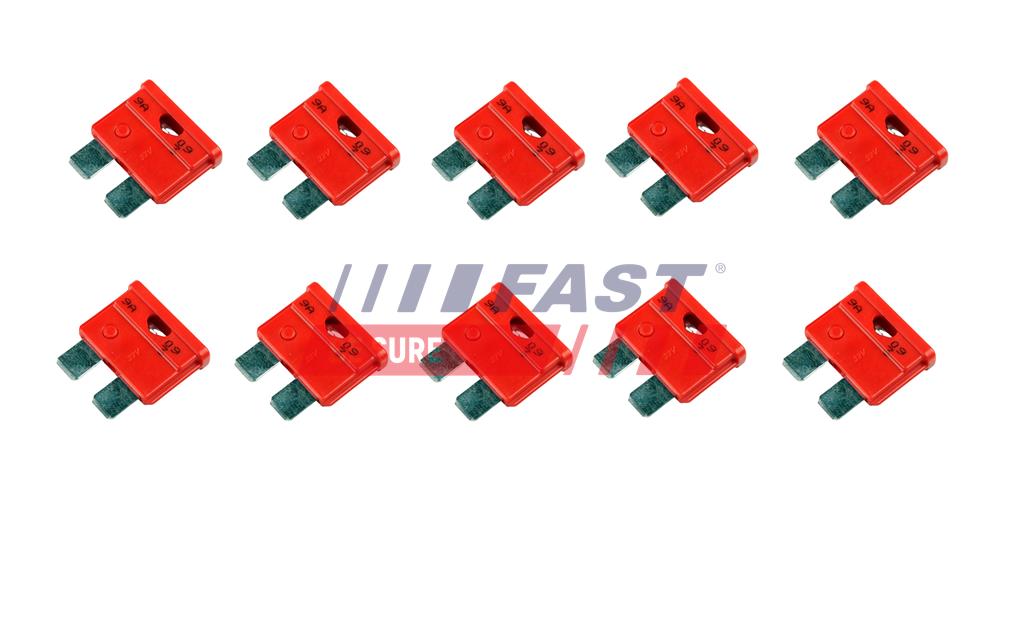 FT11433 FUSIBLE - TIPO CUCHILLA TP UNI 40A (10 PSC)