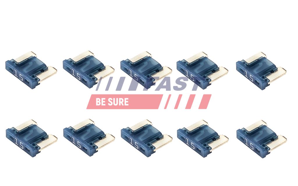 FT11435 BEZPIECZNIK - PŁYTKOWY TP MINI TYP II 15A (10 PSC)