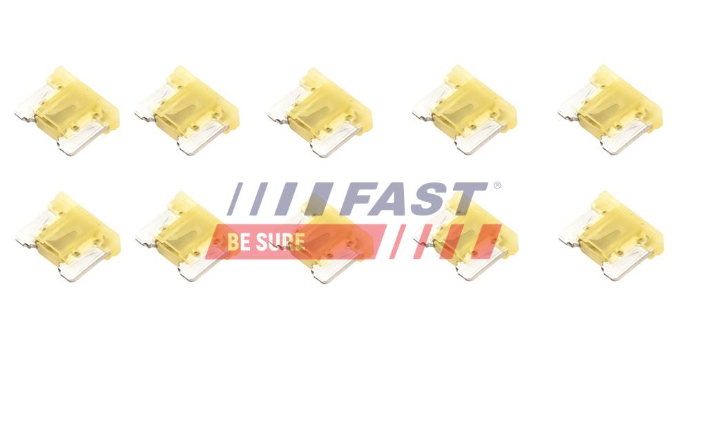 FT11436 BEZPIECZNIK - PŁYTKOWY TP MINI  TYP II 20A (10 PSC)