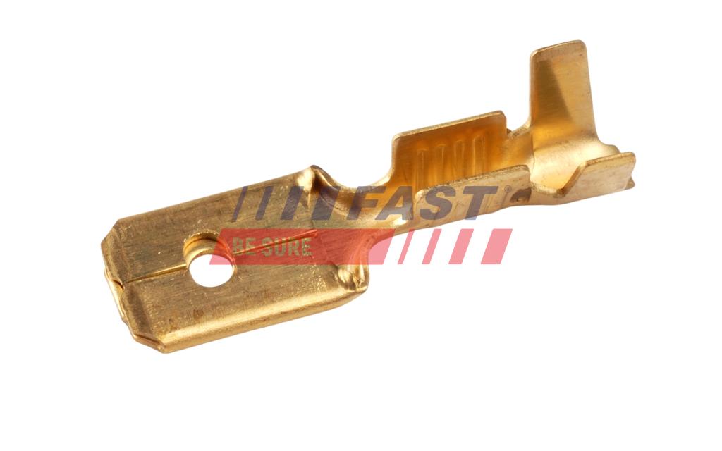 FT11453 CONNETTORE CABLAGGIO - MASCHILE A-6,3/2,5 MM2 (10 PSC.)