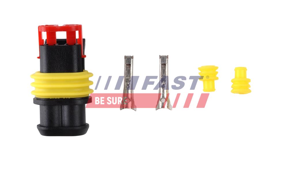 FT11462 ШТЕКЕР - ПАПКА 1,5MM 2-PIN FIAT