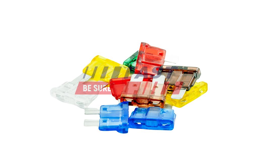 FT11467 POJISTKA - PŁYTKOWY STANDARD  UNI A 5A-30A (10 SZT)