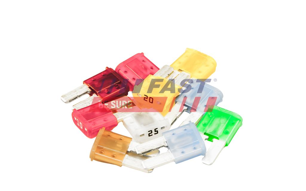 FT11470 FUSE STRIP - BLADE TYPE MICRO-2 .5-30A (10 PSC.)