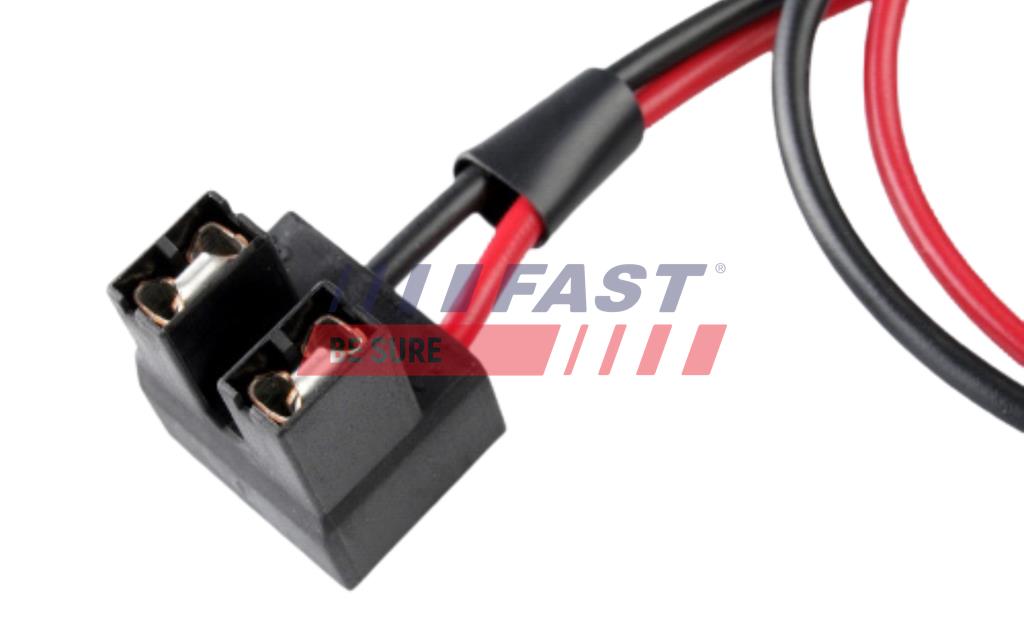 FT11487 BULB SOCKET - CONNECTOR KIT H-7 1,5 MM2/30 CM