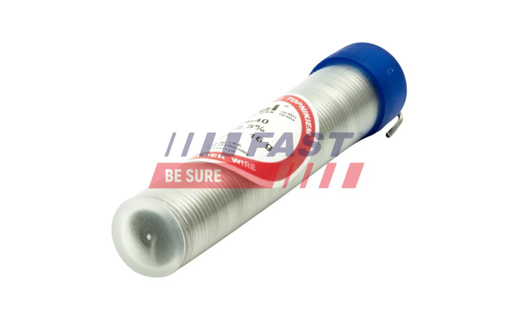 FT11587 SPOIWO LUTOWNICZE - LC60 1MM / 3M   Z TOPNIKIEM FIOLKA