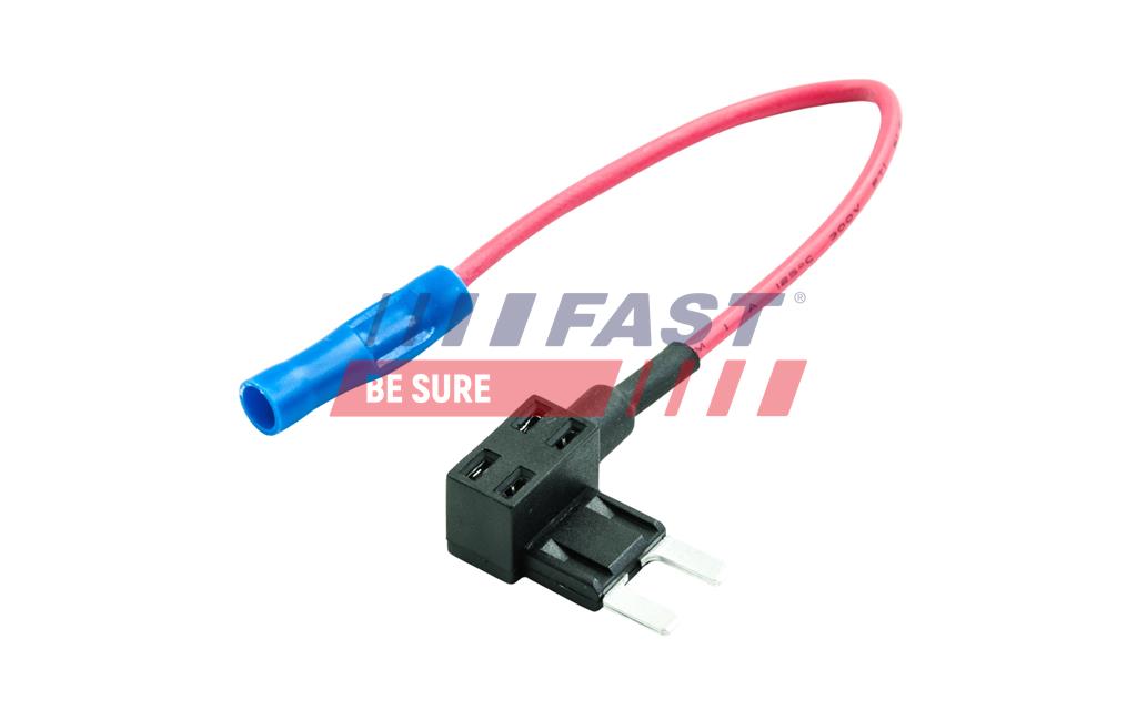 FT11601 CENTRALINA PORTAFUSIBILI - MINIVAL 16AWG 300 V B- PASS
