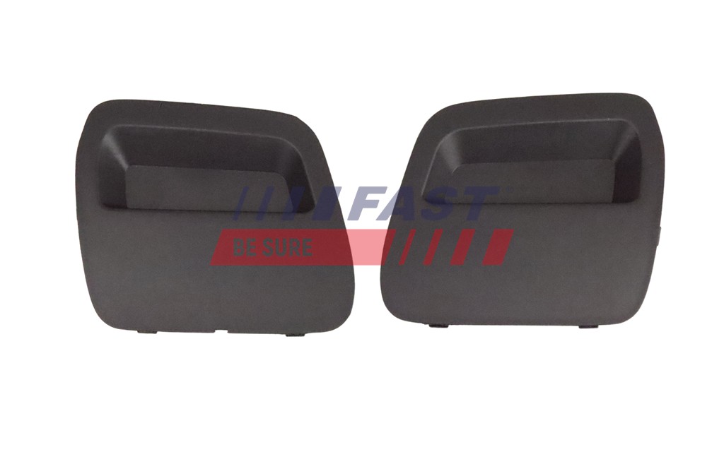 FT04243 ENJOLIVEUR, PARE-CHOCS RENAULT DUSTER 17> AVANT DROIT / GAUCHE NOIR