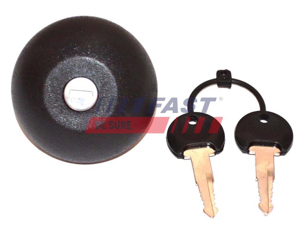 FT94641 КРИШКА ПАЛИВОГО БАКУ RENAULT MASTER II 98> КЛЮЧ