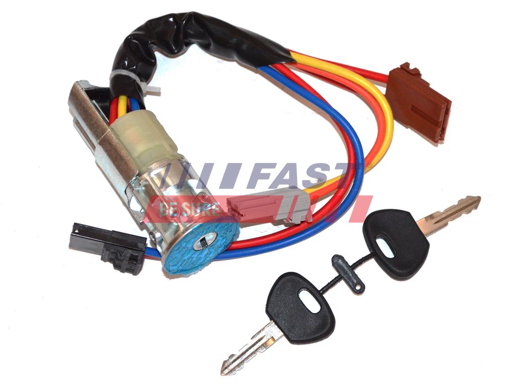 FT82334 IGNITION SWITCH CITROEN BERLINGO 96> 2-PIN + 2-PIN + 2-PIN