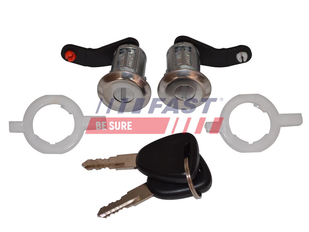 FT94154 DOOR LOCK CYLINDER RENAULT MASTER II 98> FRONT L+R 02>
