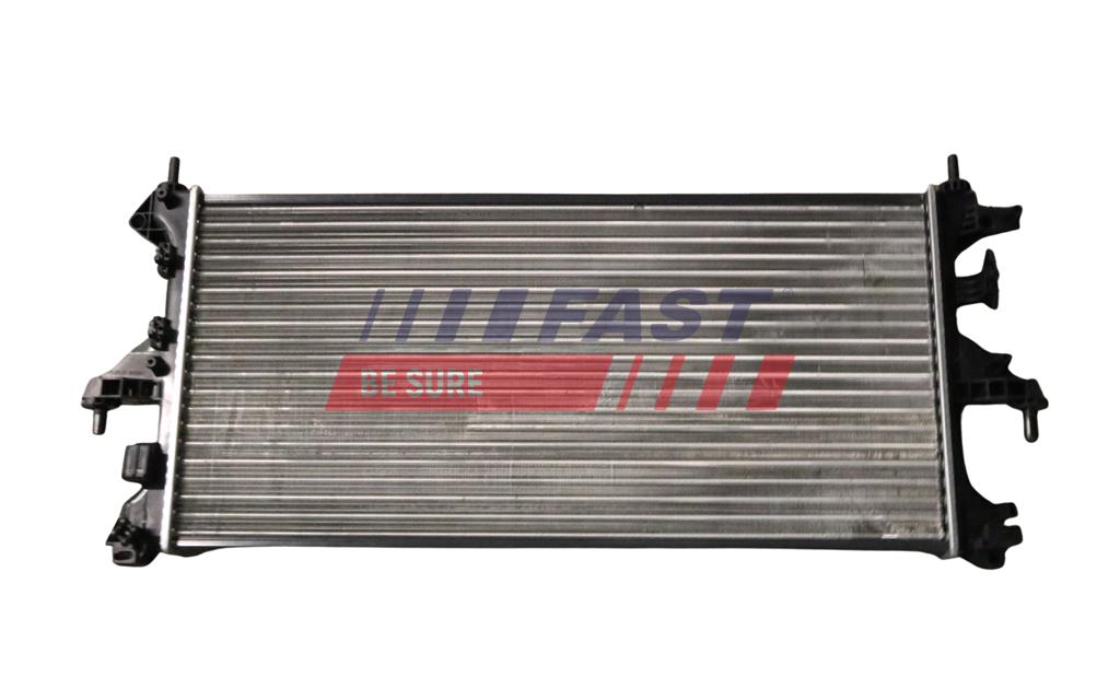 FT55263 CHLADIČ FIAT DUCATO 06> 2.3/3.0 [+] AC INTERCOOLER MOUNT 50MM