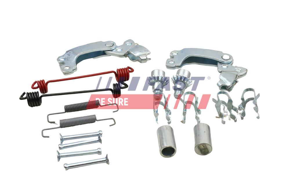 FT32324 РЕМКОМПЛЕКТ ГАЛЬМ FIAT DUCATO 06> ЗАД ЛВ/ПР SET