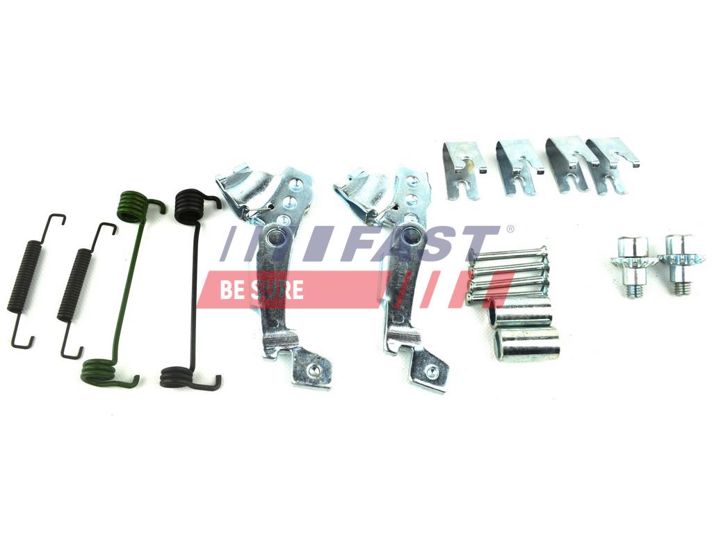 FT32325 РЕМКОМПЛЕКТ ГАЛЬМ FIAT DUCATO 94> ЗАД ЛВ/ПР SET