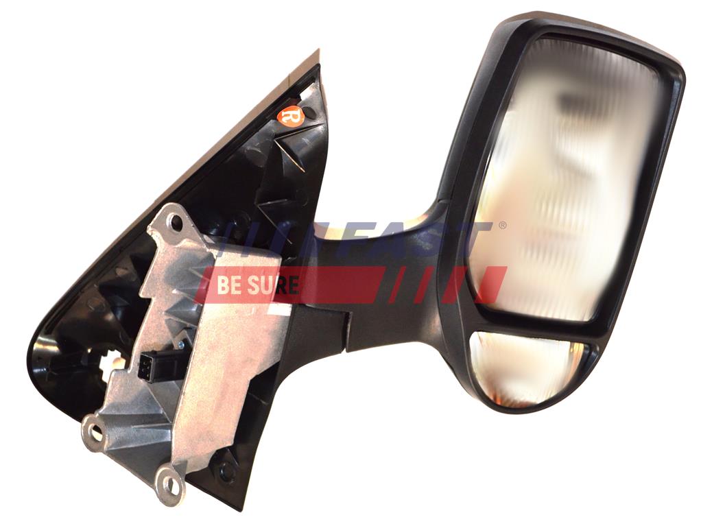 FT88328 MIRROR FORD TRANSIT 00> ELECTRIC SHORT RIGHT HEATED 5-PIN